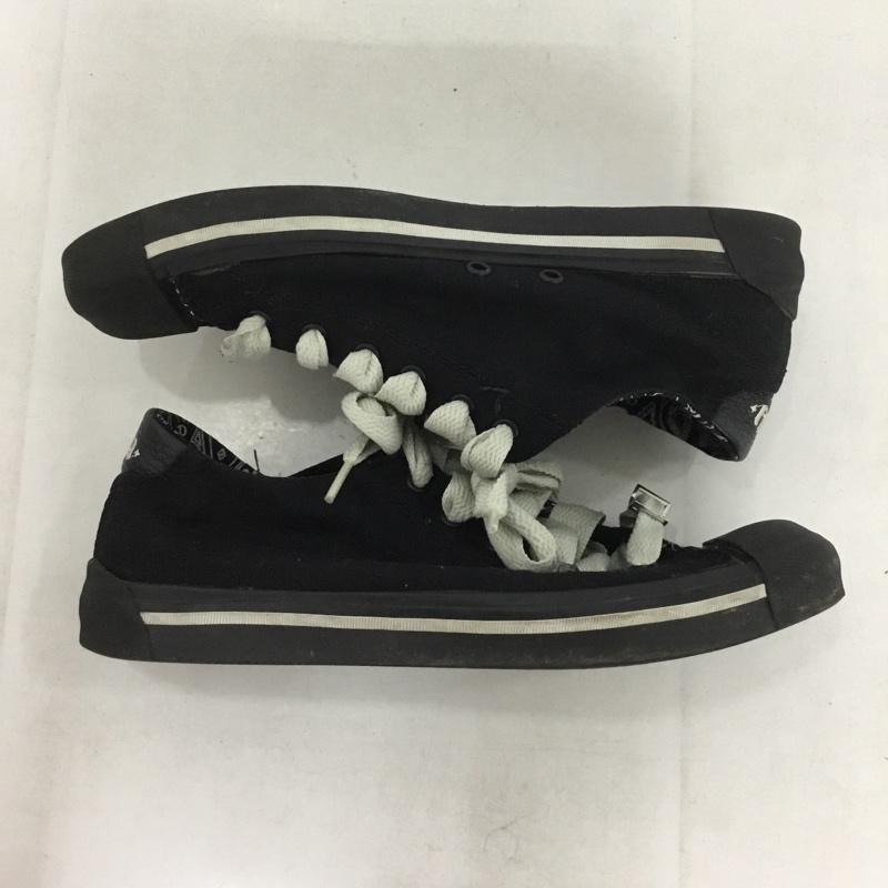 ポニー PONY スニーカー スニーカー F5-04-GG Snoop Dogg SNOOPADOOPA LOW US9.5 US：9.5 ロゴ、文字 黒 / ブラック /  メンズ USED 古着 中古 10140026