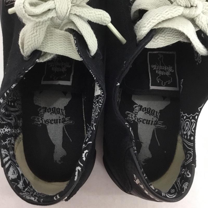 ポニー PONY スニーカー スニーカー F5-04-GG Snoop Dogg SNOOPADOOPA LOW US9.5 US：9.5 ロゴ、文字 黒 / ブラック /  メンズ USED 古着 中古 10140026