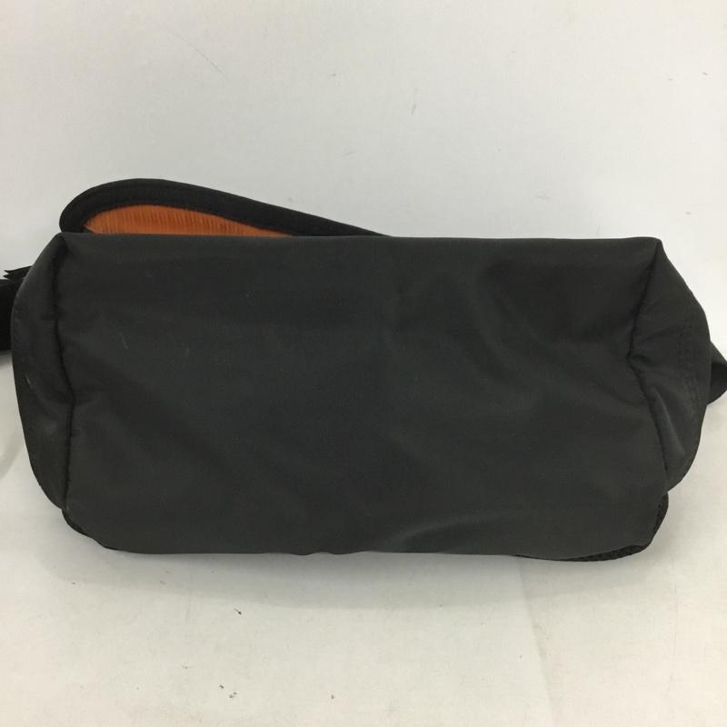 ポーター PORTER ショルダーバッグ ショルダーバッグ 読売ジャイアンツ ロゴ、文字 黒 / ブラック / X 橙 / オレンジ /  メンズ USED 古着 中古 10140040