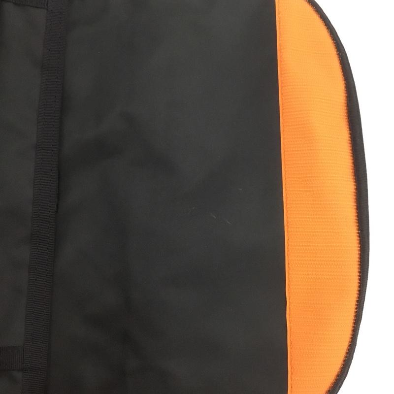 ポーター PORTER ショルダーバッグ ショルダーバッグ 読売ジャイアンツ ロゴ、文字 黒 / ブラック / X 橙 / オレンジ /  メンズ USED 古着 中古 10140040