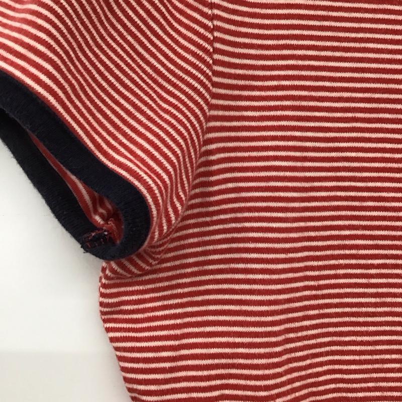 ローレン LAULEN カットソー 半袖 S ボーダー柄 マルチカラー / マルチカラー /  レディース USED 古着 中古 10140054