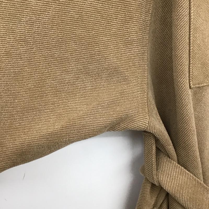 フーズフーチコ who s who Chico シャツ、ブラウス 長袖 FREE 無地 茶 / ブラウン /  レディース USED 古着 中古 10140058