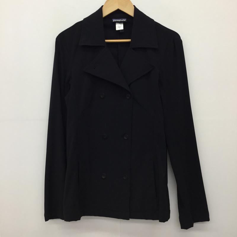 パタゴニア patagonia ジャケット、上着 ジャケット、ブレザー メトロ　ガイド　ジャケット 6 無地 黒 / ブラック /  レディース USED 古着 中古 10140076