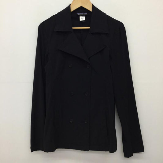パタゴニア patagonia ジャケット、上着 ジャケット、ブレザー メトロ　ガイド　ジャケット 6 無地 黒 / ブラック /  レディース USED 古着 中古 10140076