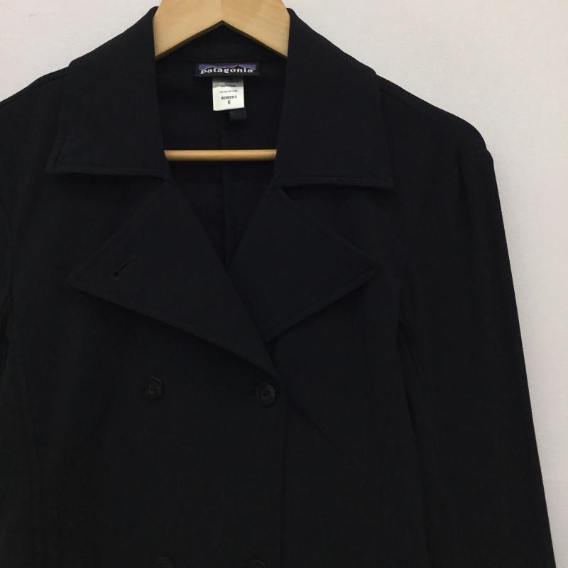 パタゴニア patagonia ジャケット、上着 ジャケット、ブレザー メトロ　ガイド　ジャケット 6 無地 黒 / ブラック /  レディース USED 古着 中古 10140076