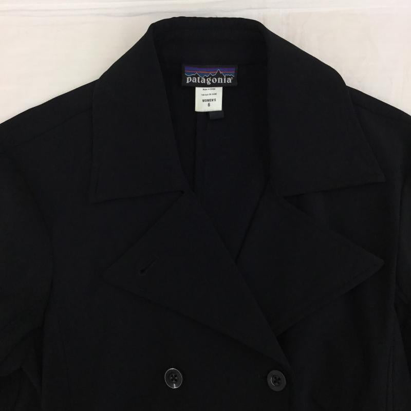 パタゴニア patagonia ジャケット、上着 ジャケット、ブレザー メトロ　ガイド　ジャケット 6 無地 黒 / ブラック /  レディース USED 古着 中古 10140076