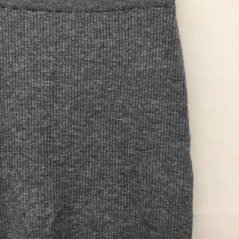 アズールバイマウジー AZUL BY MOUSSY スカート ロングスカート 250FAB71-446B M 無地 灰 / グレー /  レディース USED 古着 中古 10140085