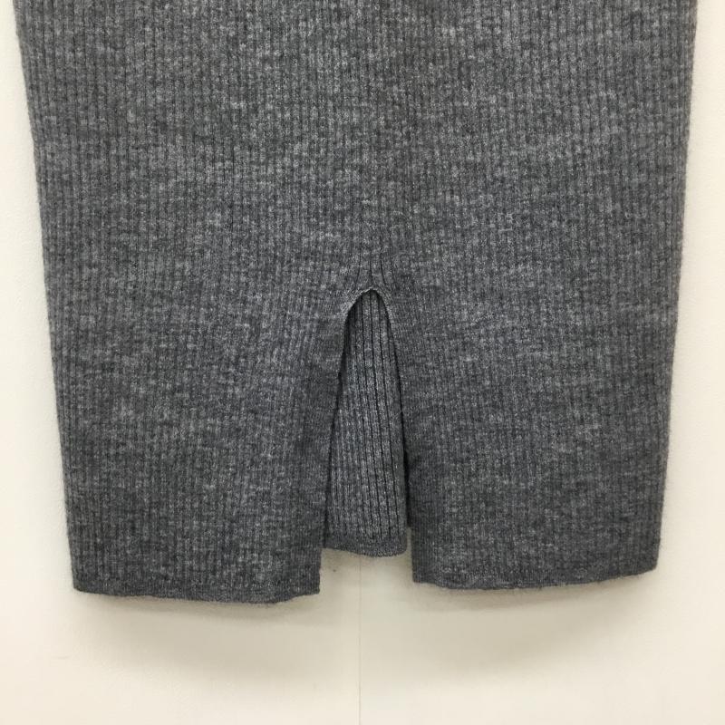 アズールバイマウジー AZUL BY MOUSSY スカート ロングスカート 250FAB71-446B M 無地 灰 / グレー /  レディース USED 古着 中古 10140085