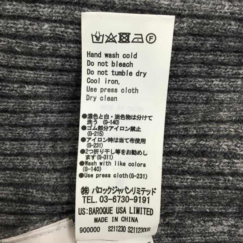 アズールバイマウジー AZUL BY MOUSSY スカート ロングスカート 250FAB71-446B M 無地 灰 / グレー /  レディース USED 古着 中古 10140085