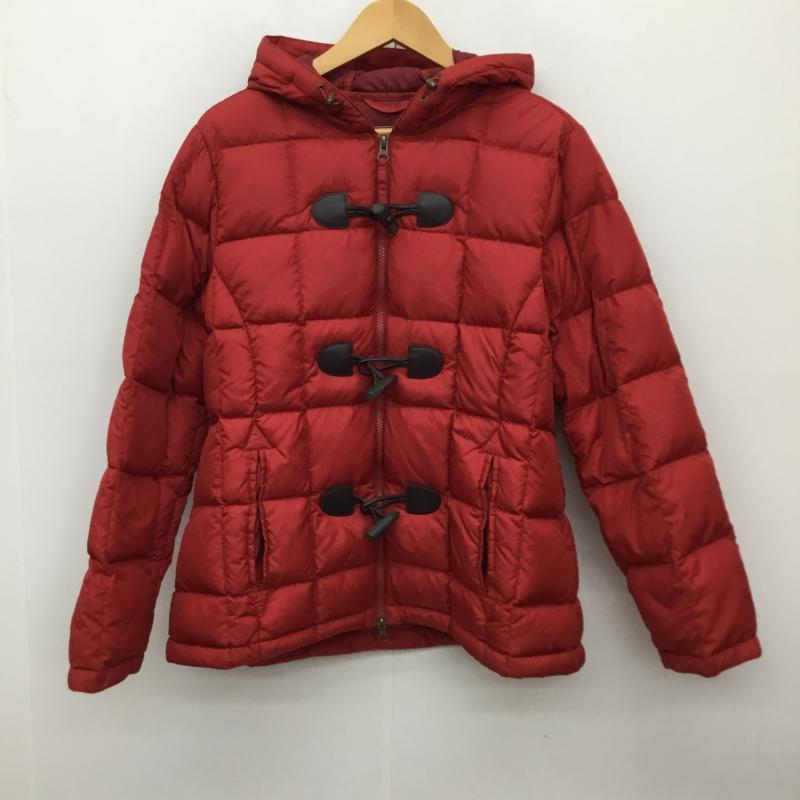 エルエルビーン L.L.Bean ジャケット、上着 ダウンジャケット 285552 M 無地 赤 / レッド /  レディース USED 古着 中古 10140095