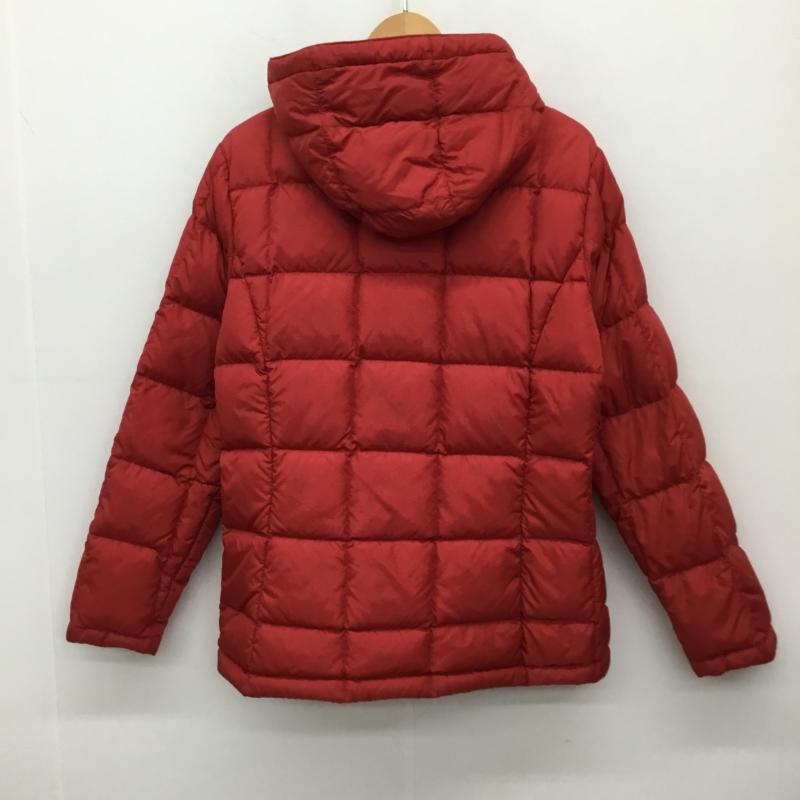 エルエルビーン L.L.Bean ジャケット、上着 ダウンジャケット 285552 M 無地 赤 / レッド /  レディース USED 古着 中古 10140095