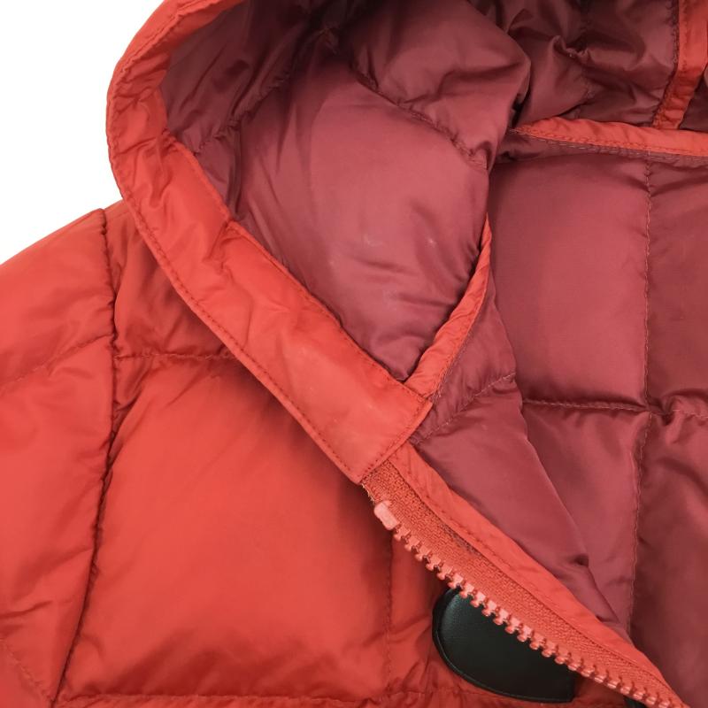 エルエルビーン L.L.Bean ジャケット、上着 ダウンジャケット 285552 M 無地 赤 / レッド /  レディース USED 古着 中古 10140095