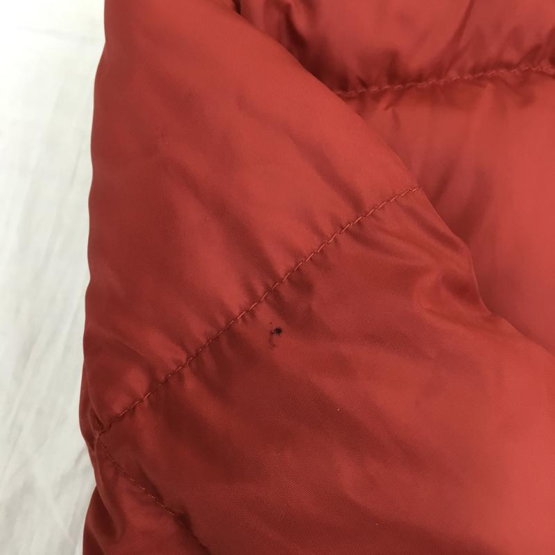 エルエルビーン L.L.Bean ジャケット、上着 ダウンジャケット 285552 M 無地 赤 / レッド /  レディース USED 古着 中古 10140095