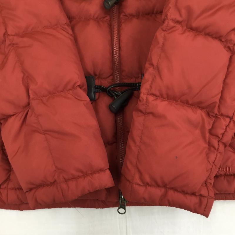 エルエルビーン L.L.Bean ジャケット、上着 ダウンジャケット 285552 M 無地 赤 / レッド /  レディース USED 古着 中古 10140095