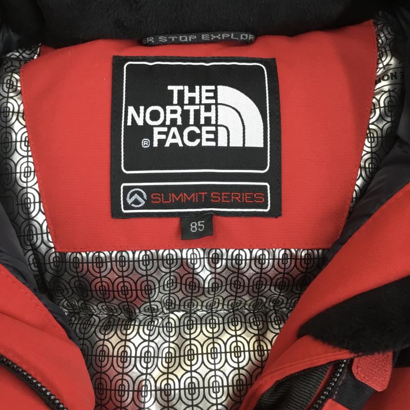 ザノースフェイス THE NORTH FACE ジャケット、上着 ダウンジャケット NFJ1DF81 サミットシリーズ アスガルド M ロゴ、文字 黒 / ブラック / X 赤 / レッド /  レディース USED 古着 中古 10140096