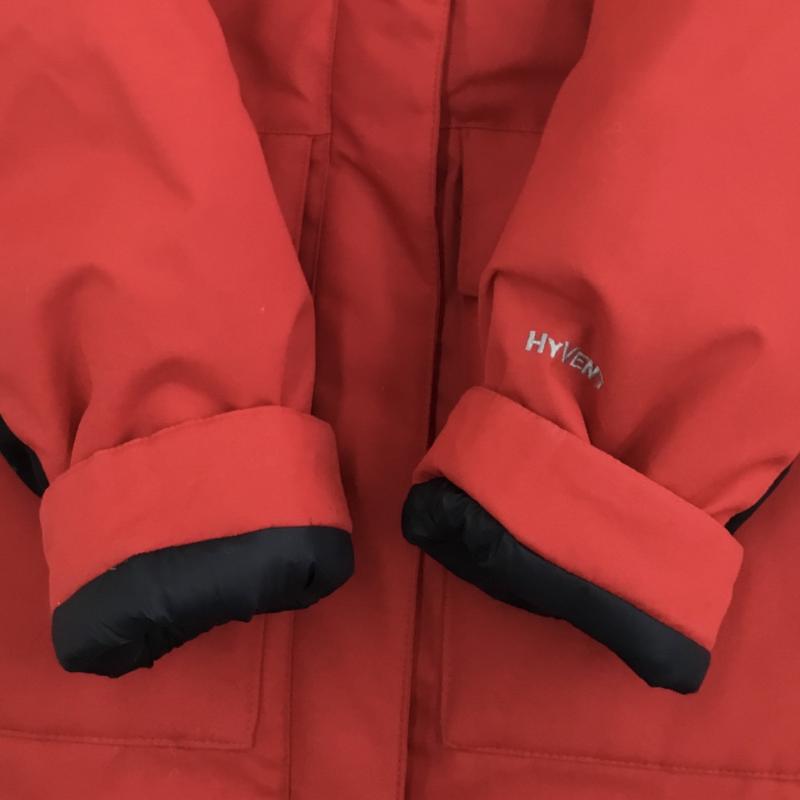 ザノースフェイス THE NORTH FACE ジャケット、上着 ダウンジャケット NFJ1DF81 サミットシリーズ アスガルド M ロゴ、文字 黒 / ブラック / X 赤 / レッド /  レディース USED 古着 中古 10140096