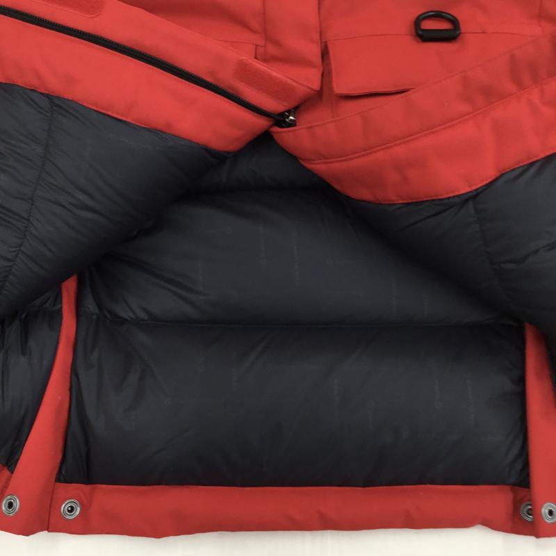 ザノースフェイス THE NORTH FACE ジャケット、上着 ダウンジャケット NFJ1DF81 サミットシリーズ アスガルド M ロゴ、文字 黒 / ブラック / X 赤 / レッド /  レディース USED 古着 中古 10140096