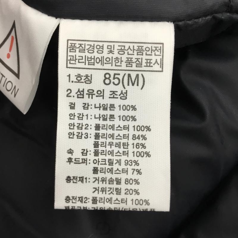 ザノースフェイス THE NORTH FACE ジャケット、上着 ダウンジャケット NFJ1DF81 サミットシリーズ アスガルド M ロゴ、文字 黒 / ブラック / X 赤 / レッド /  レディース USED 古着 中古 10140096