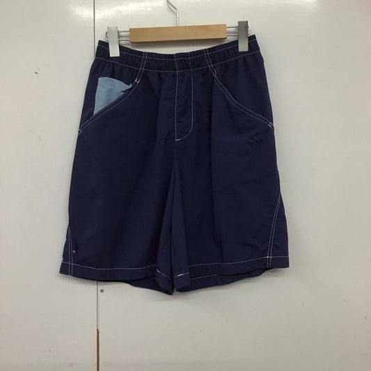 アディダス adidas パンツ ショートパンツ ショートパンツ ハーフパンツ カジュアルパンツ スポーツウェア 無地 青 / ブルー /  メンズ USED 古着 中古 10140126