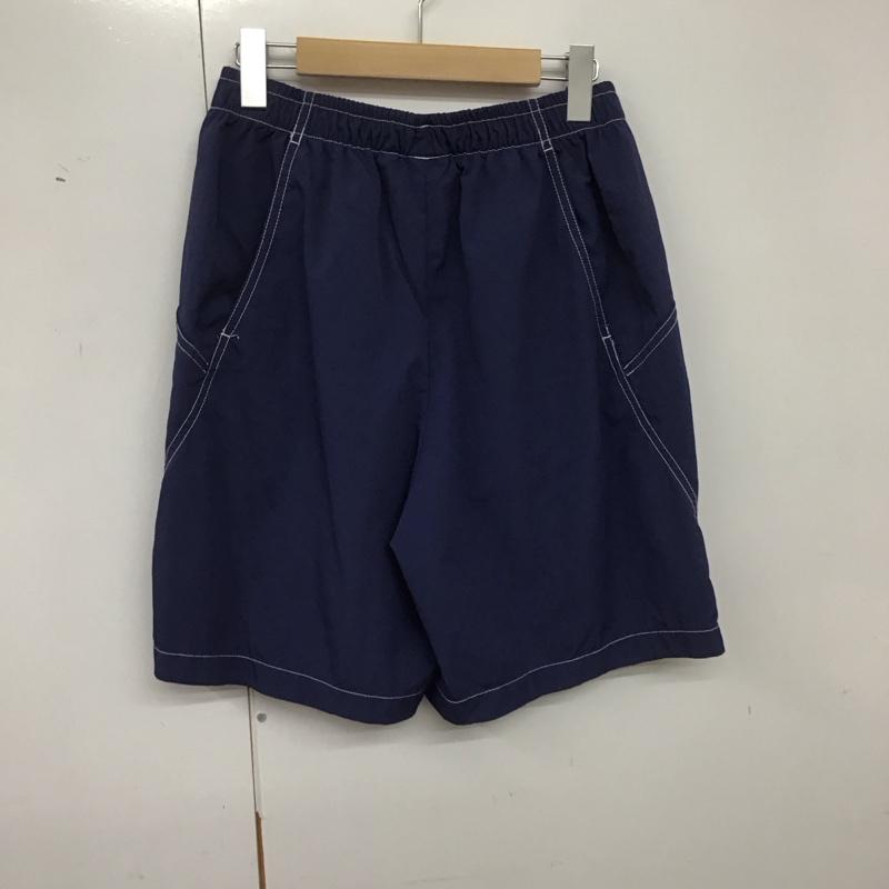 アディダス adidas パンツ ショートパンツ ショートパンツ ハーフパンツ カジュアルパンツ スポーツウェア 無地 青 / ブルー /  メンズ USED 古着 中古 10140126