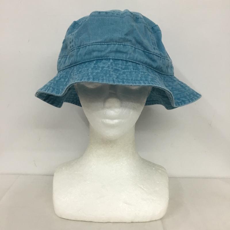 古着 USED 帽子 ハット ADAMS バケットハット VA101 ロゴ、文字 青 / ブルー /  メンズ USED 古着 中古 10140157