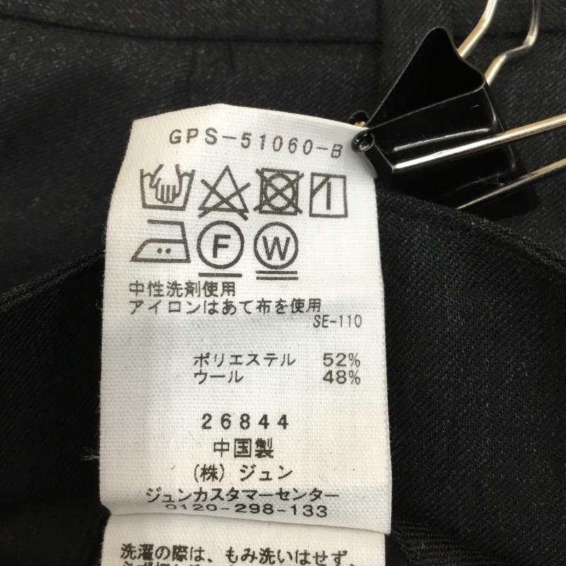 ワイルドテーラーアダムエロペ WILD LIFE TAILOR Adam et Rope  パンツ スラックス ウーステッドパラーシュートパンツ GPS-51060 M 無地 黒 / ブラック /  メンズ USED 古着 中古 10140181