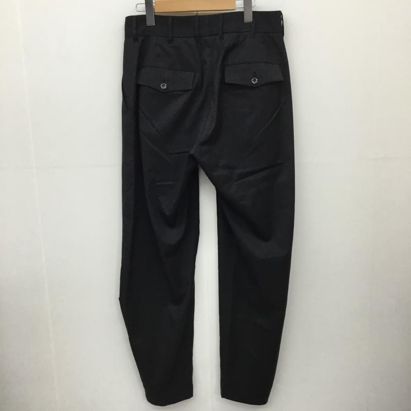ワイルドテーラーアダムエロペ WILD LIFE TAILOR Adam et Rope  パンツ スラックス ウーステッドパラーシュートパンツ GPS-51060 M 無地 黒 / ブラック /  メンズ USED 古着 中古 10140181