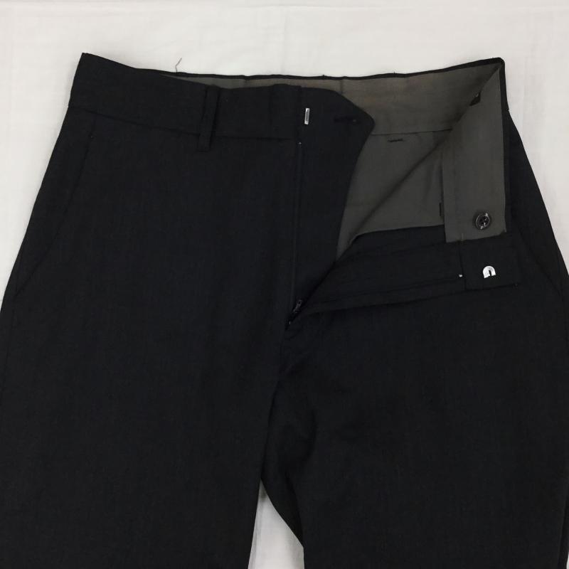 ワイルドテーラーアダムエロペ WILD LIFE TAILOR Adam et Rope  パンツ スラックス ウーステッドパラーシュートパンツ GPS-51060 M 無地 黒 / ブラック /  メンズ USED 古着 中古 10140181