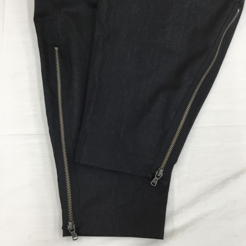 ワイルドテーラーアダムエロペ WILD LIFE TAILOR Adam et Rope  パンツ スラックス ウーステッドパラーシュートパンツ GPS-51060 M 無地 黒 / ブラック /  メンズ USED 古着 中古 10140181