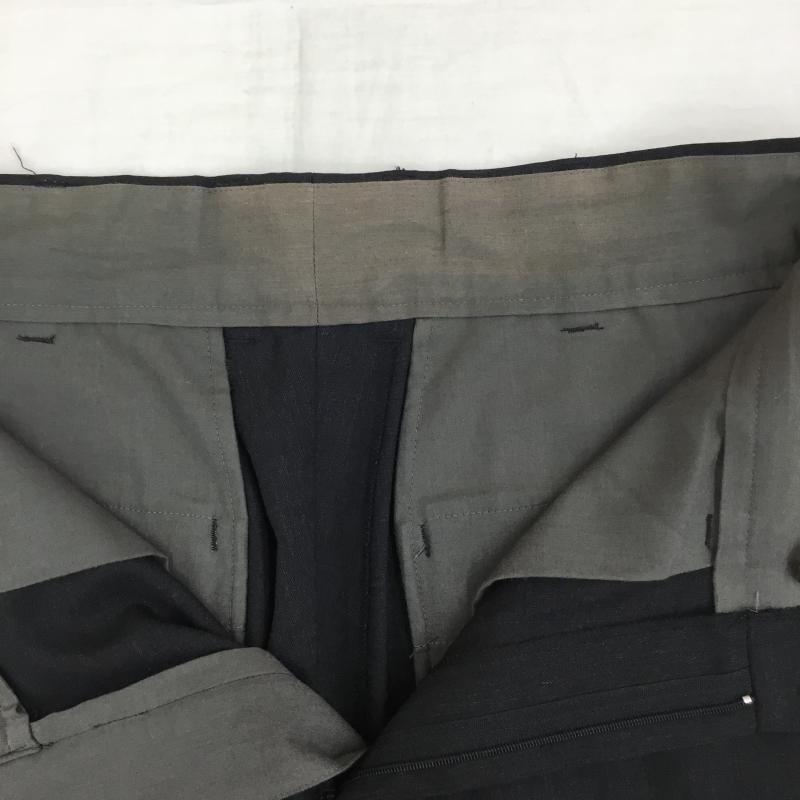 ワイルドテーラーアダムエロペ WILD LIFE TAILOR Adam et Rope  パンツ スラックス ウーステッドパラーシュートパンツ GPS-51060 M 無地 黒 / ブラック /  メンズ USED 古着 中古 10140181
