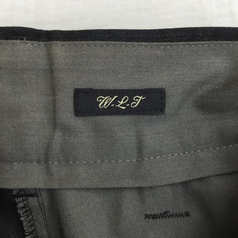 ワイルドテーラーアダムエロペ WILD LIFE TAILOR Adam et Rope  パンツ スラックス ウーステッドパラーシュートパンツ GPS-51060 M 無地 黒 / ブラック /  メンズ USED 古着 中古 10140181