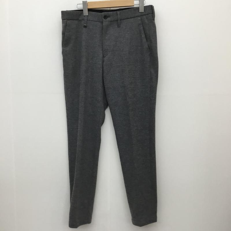 エディフィス EDIFICE パンツ スラックス 48 無地 灰 / グレー /  メンズ USED 古着 中古 10140188