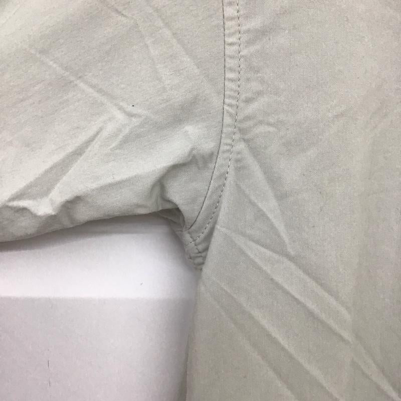 ザノースフェイス THE NORTH FACE シャツ、ブラウス 長袖 NRW11861 サイエンスオブムーブメントバンドカラーシャツ M 無地 灰 / グレー /  レディース USED 古着 中古 10140230