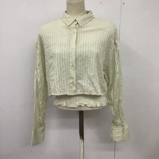 ローリーズファーム LOWRYS FARM シャツ、ブラウス 長袖 FREE ストライプ マルチカラー / マルチカラー /  レディース USED 古着 中古 10140231