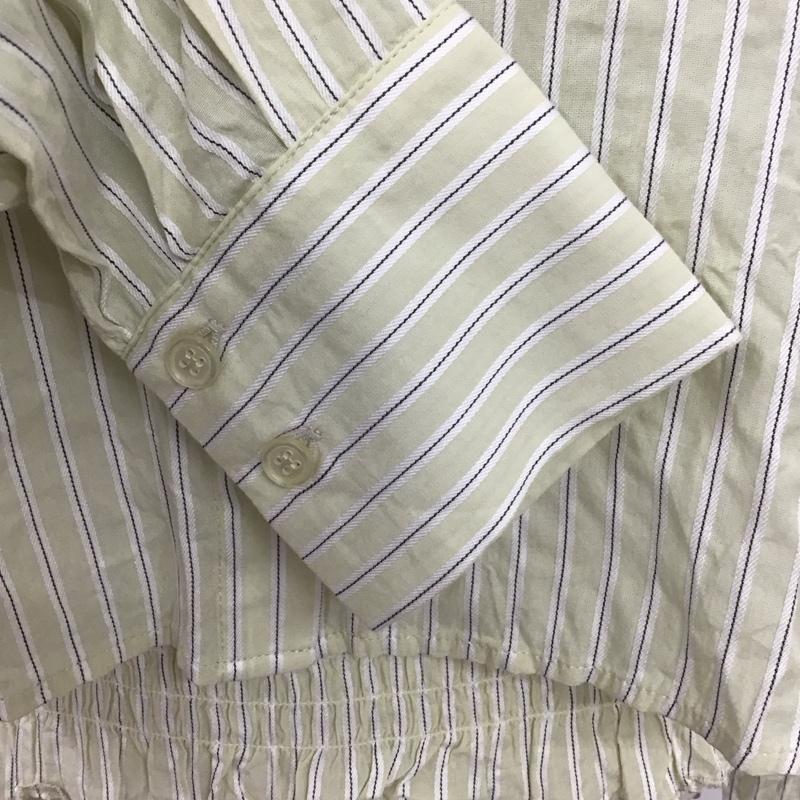 ローリーズファーム LOWRYS FARM シャツ、ブラウス 長袖 FREE ストライプ マルチカラー / マルチカラー /  レディース USED 古着 中古 10140231