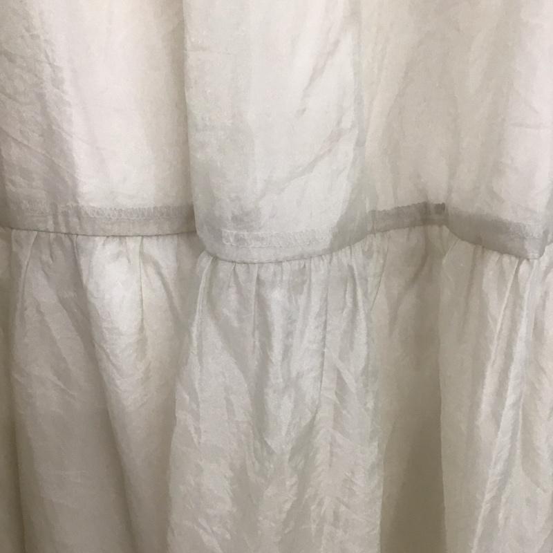 ローリーズファーム LOWRYS FARM スカート ロングスカート FREE 無地 ベージュ / ベージュ /  レディース USED 古着 中古 10140237