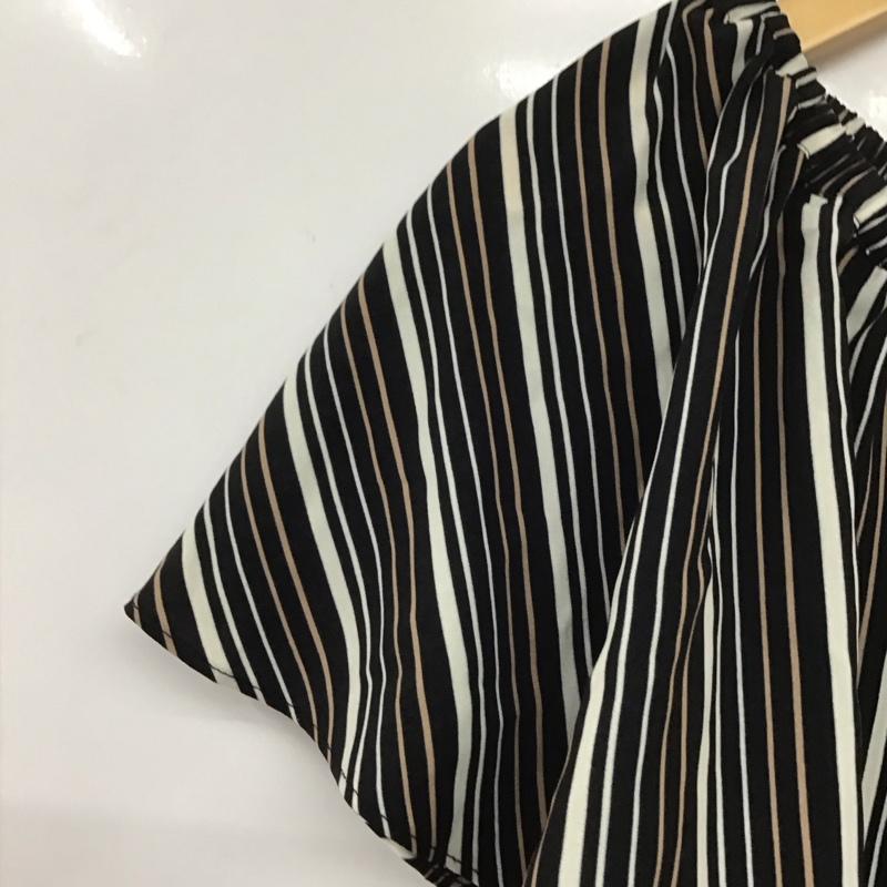 イェッカヴェッカ YECCA VECCA カットソー 半袖 FREE ストライプ マルチカラー / マルチカラー /  レディース USED 古着 中古 10140251