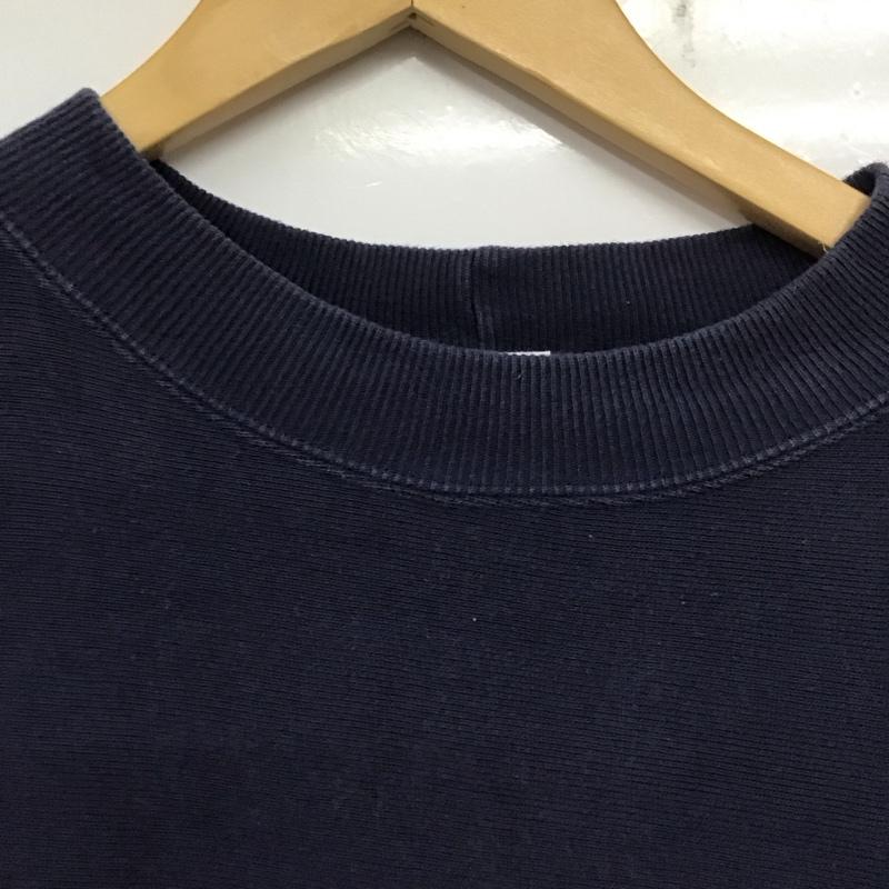 ミルクフェド MILKFED. ワンピース ロングスカート チャンピオン M 無地 紺 / ネイビー /  レディース USED 古着 中古 10140254