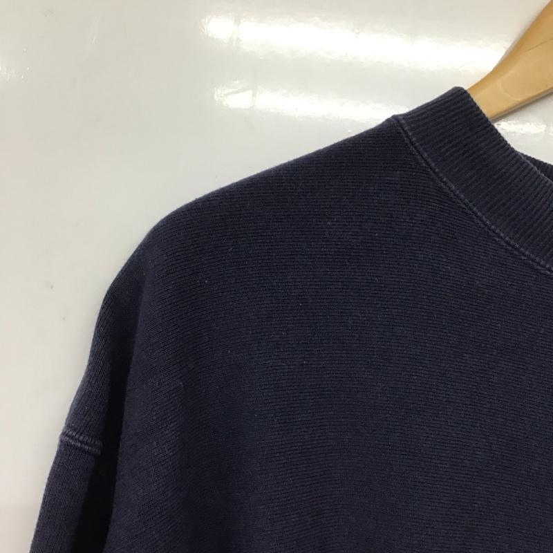 ミルクフェド MILKFED. ワンピース ロングスカート チャンピオン M 無地 紺 / ネイビー /  レディース USED 古着 中古 10140254