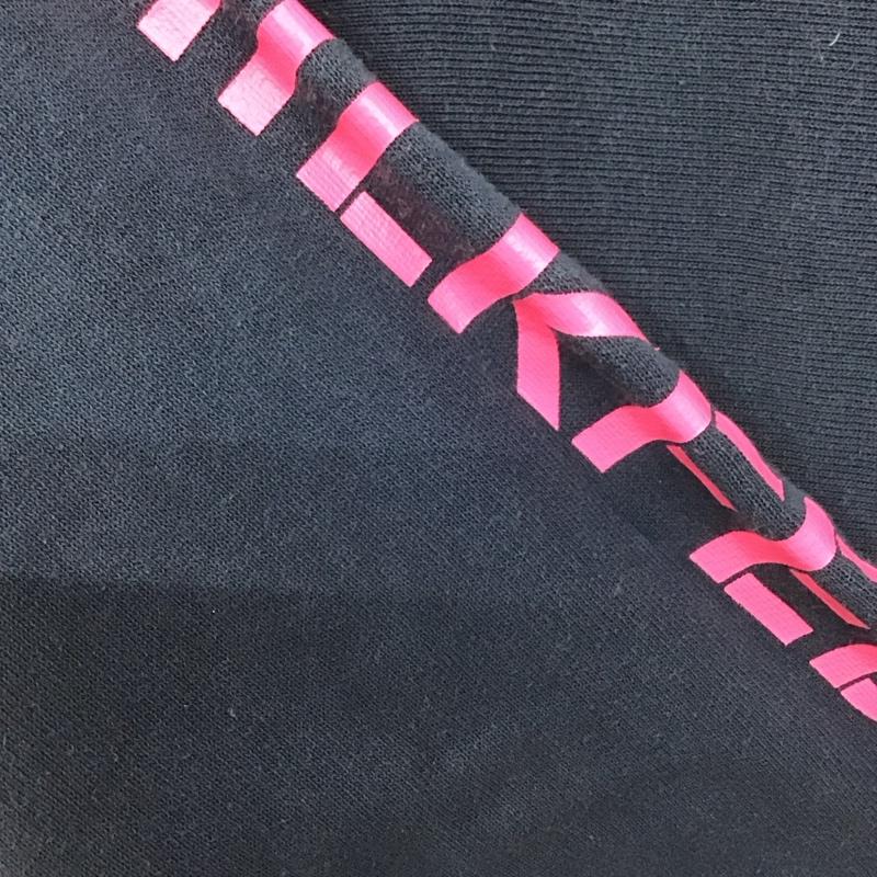 ミルクフェド MILKFED. ワンピース ロングスカート チャンピオン M 無地 紺 / ネイビー /  レディース USED 古着 中古 10140254