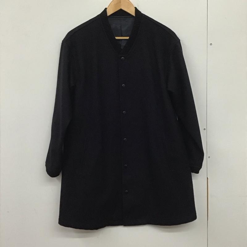 ニコアンド niko and... ジャケット、上着 ジャンパー、ブルゾン ON55TK01NN ロング丈 無地 紺 / ネイビー /  メンズ USED 古着 中古 10140255