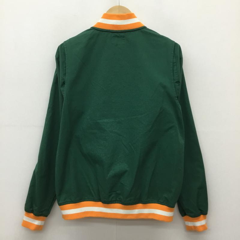 ステューシー STUSSY ジャケット、上着 ジャンパー、ブルゾン S ロゴ、文字 緑 / グリーン /  メンズ USED 古着 中古 10140259