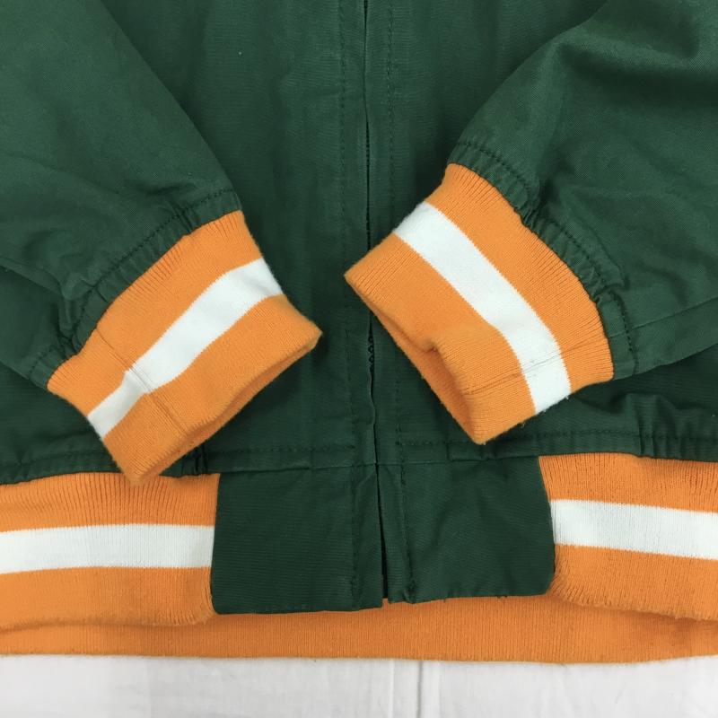 ステューシー STUSSY ジャケット、上着 ジャンパー、ブルゾン S ロゴ、文字 緑 / グリーン /  メンズ USED 古着 中古 10140259