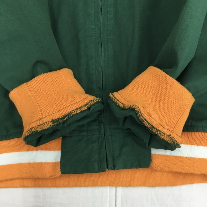 ステューシー STUSSY ジャケット、上着 ジャンパー、ブルゾン S ロゴ、文字 緑 / グリーン /  メンズ USED 古着 中古 10140259