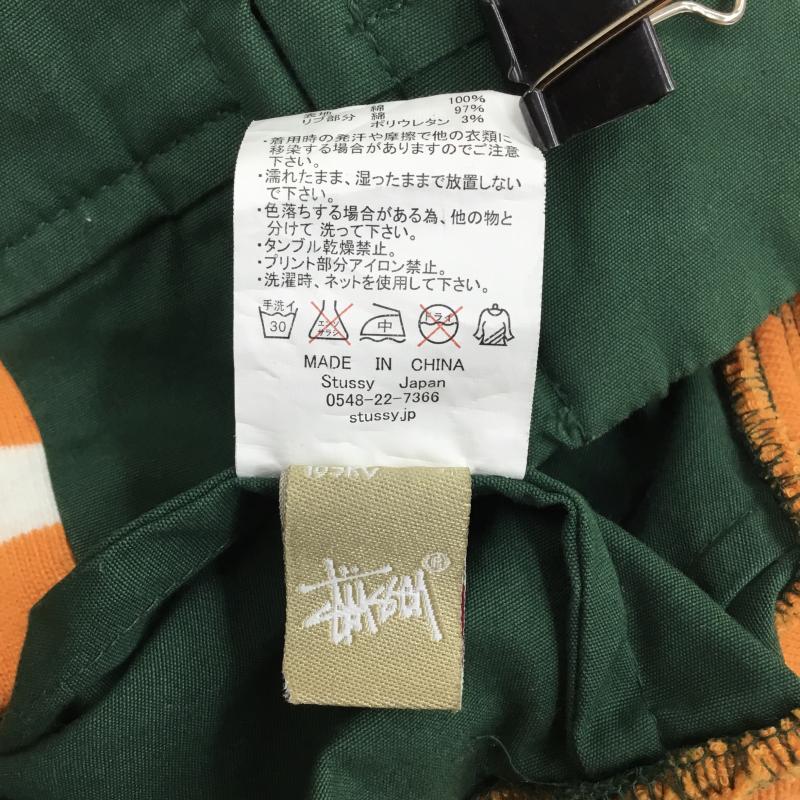 ステューシー STUSSY ジャケット、上着 ジャンパー、ブルゾン S ロゴ、文字 緑 / グリーン /  メンズ USED 古着 中古 10140259