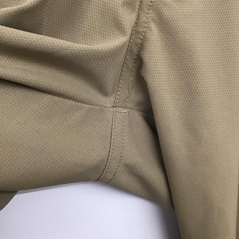 オークリー OAKLEY パンツ ワークパンツ、ペインターパンツ スリムパンツ ストレッチパンツ カジュアルパンツ 32インチ ロゴ、文字 ベージュ / ベージュ /  メンズ USED 古着 中古 10140280