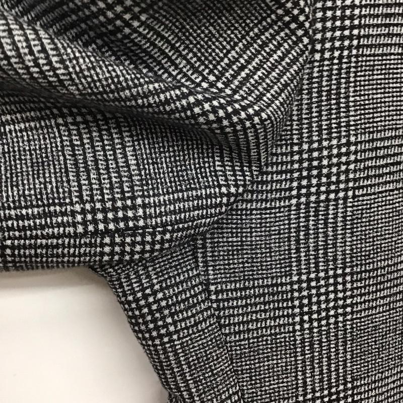 ザラ ZARA ジャケット、上着 ジャケット、ブレザー カジュアルジャケット アウター カラージャケット チェック 白 / ホワイト / X 黒 / ブラック /  メンズ USED 古着 中古 10140301