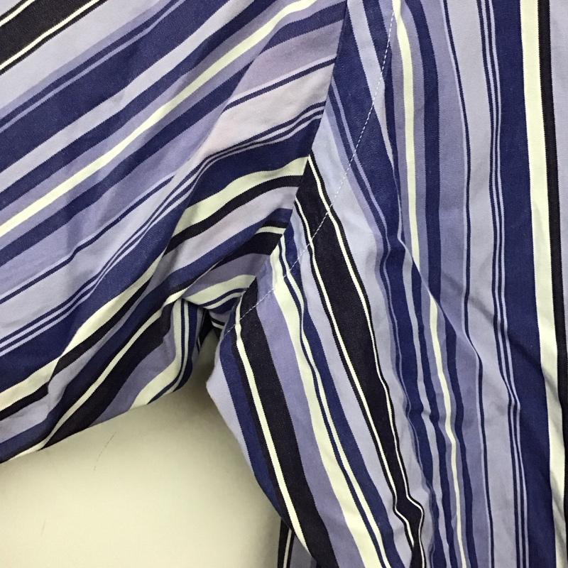 ポロバイラルフローレン Polo by RALPH LAUREN シャツ、ブラウス 長袖 長袖シャツ ストライプシャツ カラーシャツ L ストライプ マルチカラー / マルチカラー /  メンズ USED 古着 中古 10140316