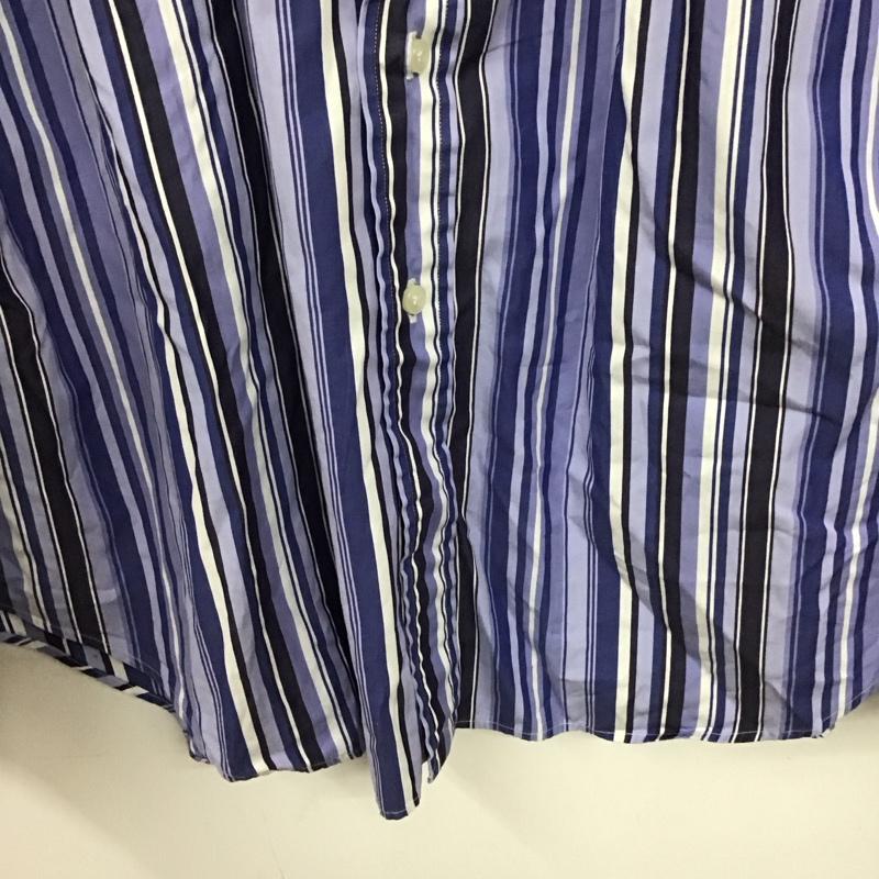 ポロバイラルフローレン Polo by RALPH LAUREN シャツ、ブラウス 長袖 長袖シャツ ストライプシャツ カラーシャツ L ストライプ マルチカラー / マルチカラー /  メンズ USED 古着 中古 10140316