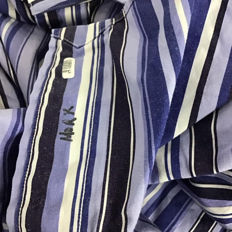 ポロバイラルフローレン Polo by RALPH LAUREN シャツ、ブラウス 長袖 長袖シャツ ストライプシャツ カラーシャツ L ストライプ マルチカラー / マルチカラー /  メンズ USED 古着 中古 10140316